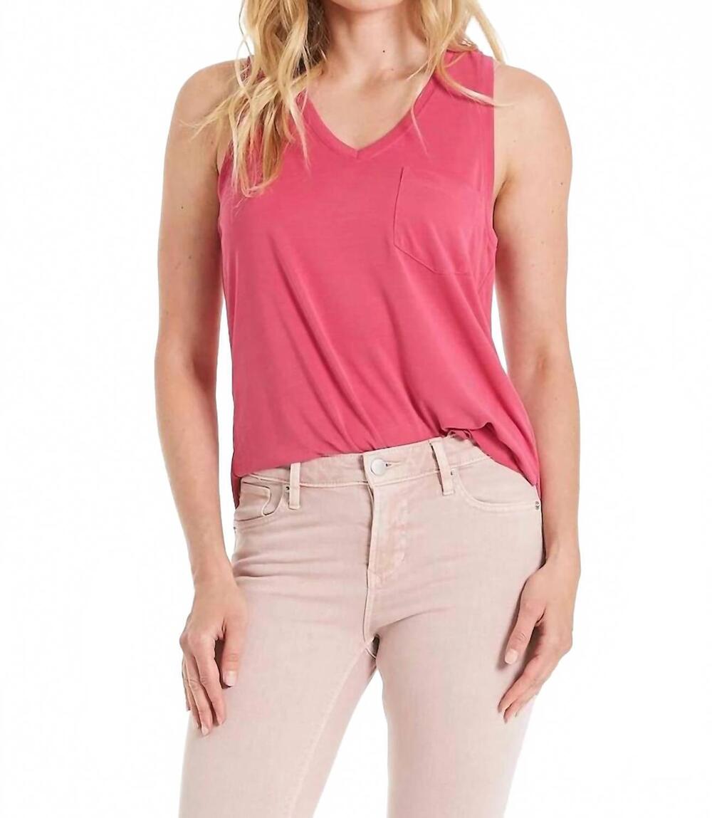NEW ANOTHER LOVE esther tank top in calypso